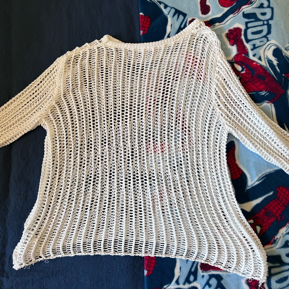Mesh shirt